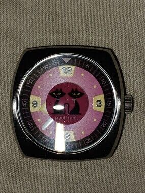 Paul Frank Cats Watch Dial New Battery
